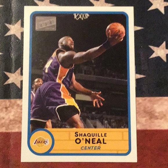 Topps Other - Shaquille O’Neal, NBA basketball card, Los Angeles Lakers